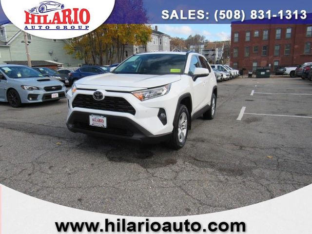 2019 Toyota RAV4 XLE