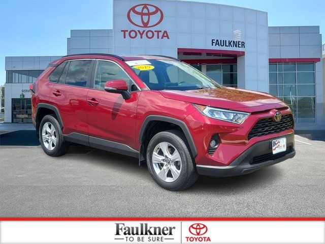 2019 Toyota RAV4 XLE