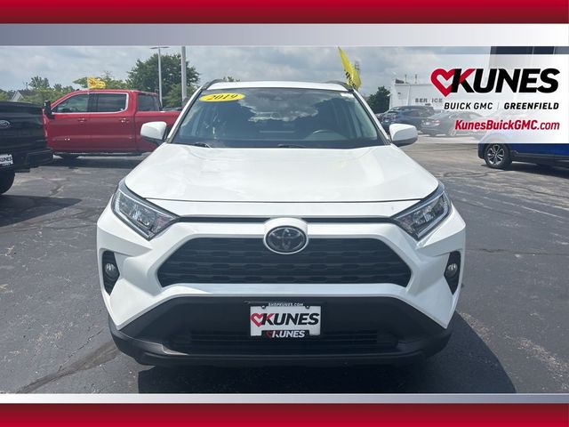 2019 Toyota RAV4 XLE