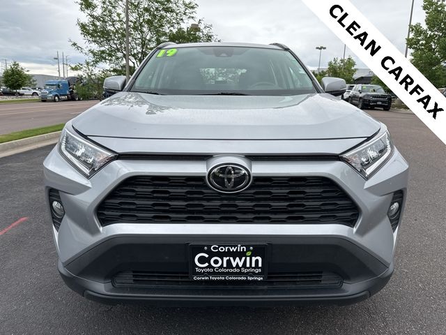 2019 Toyota RAV4 XLE