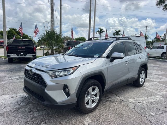 2019 Toyota RAV4 XLE