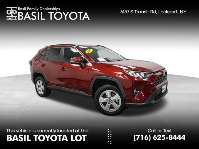 2019 Toyota RAV4 XLE