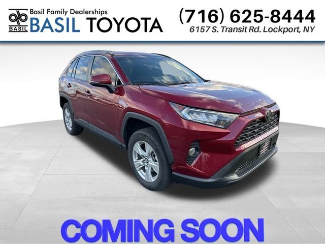 2019 Toyota RAV4 XLE