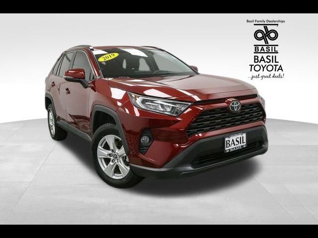 2019 Toyota RAV4 XLE