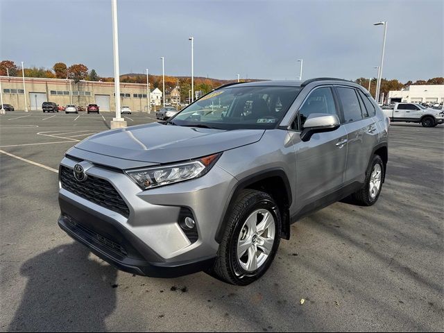 2019 Toyota RAV4 XLE