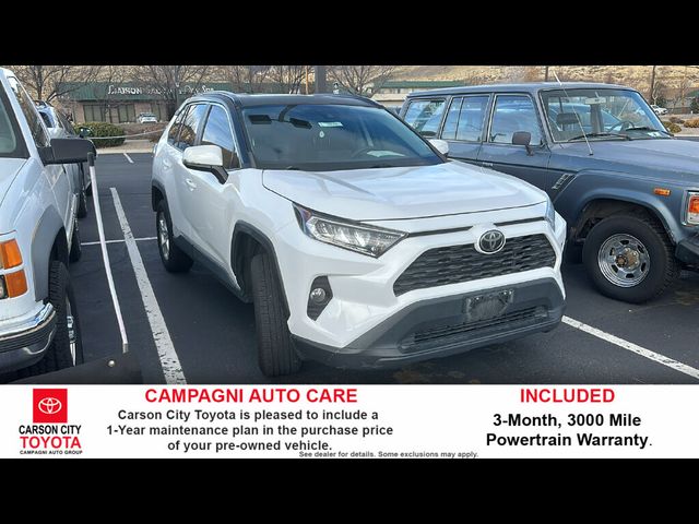 2019 Toyota RAV4 XLE