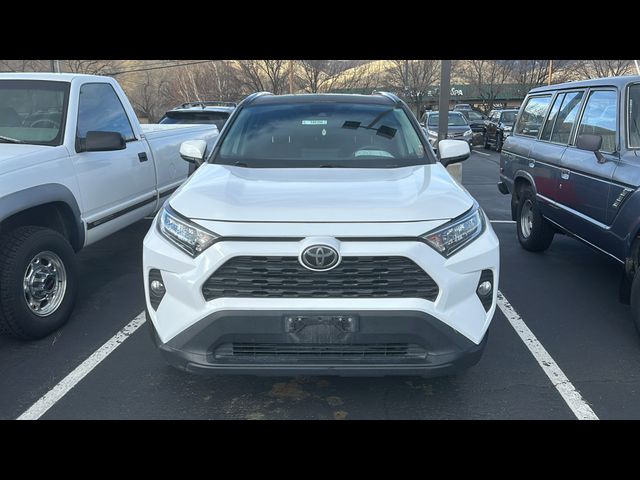 2019 Toyota RAV4 XLE