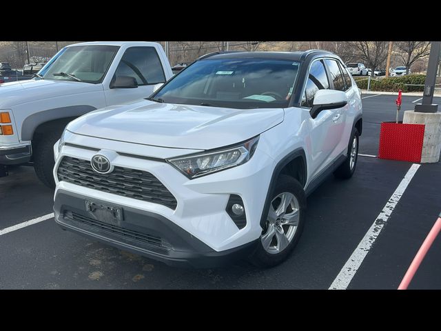 2019 Toyota RAV4 XLE