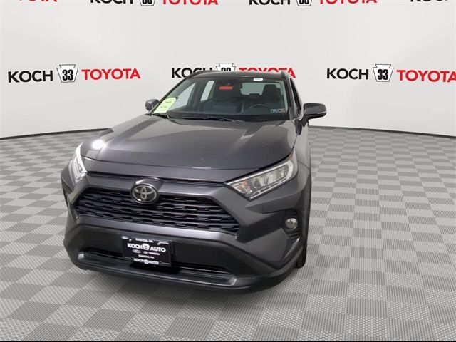 2019 Toyota RAV4 XLE