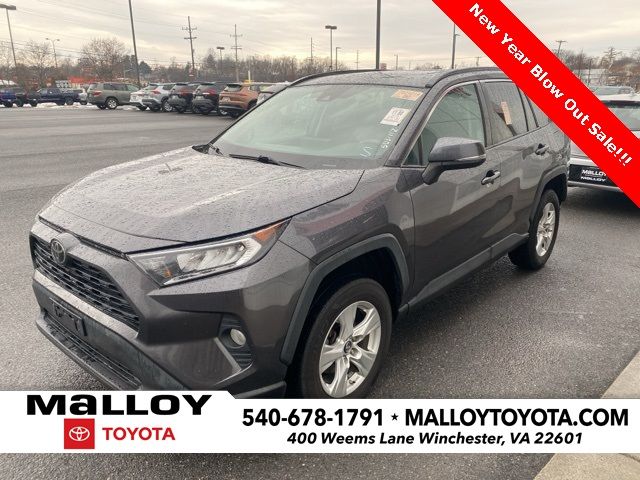 2019 Toyota RAV4 XLE