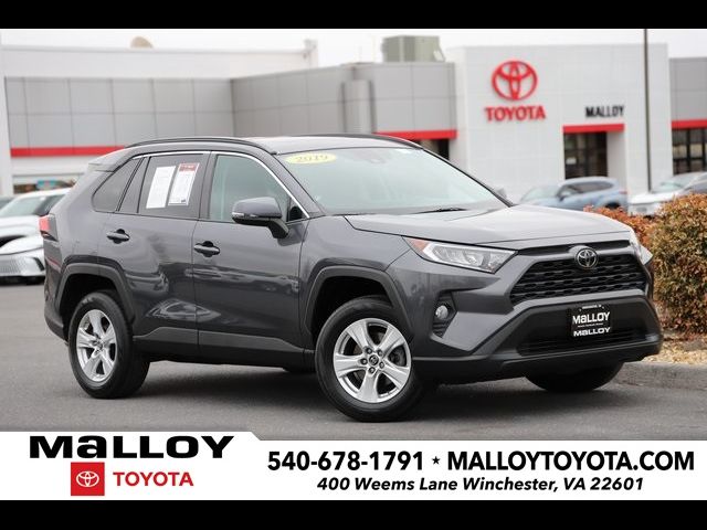 2019 Toyota RAV4 XLE