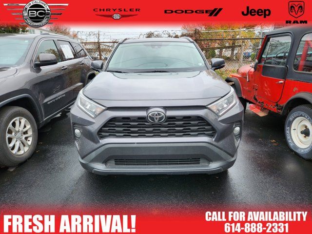 2019 Toyota RAV4 XLE