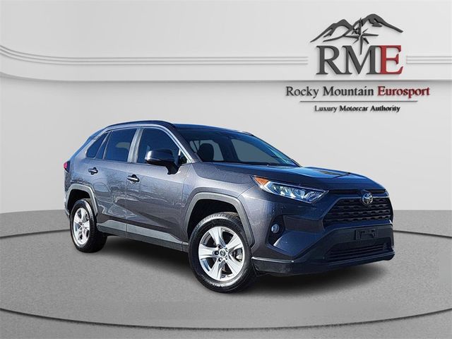 2019 Toyota RAV4 XLE