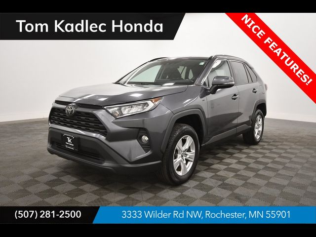 2019 Toyota RAV4 XLE