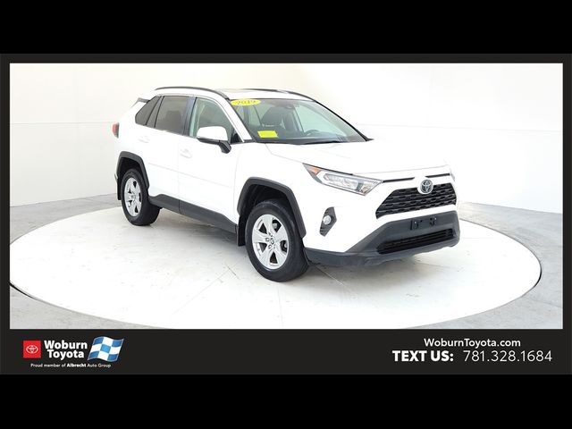 2019 Toyota RAV4 XLE