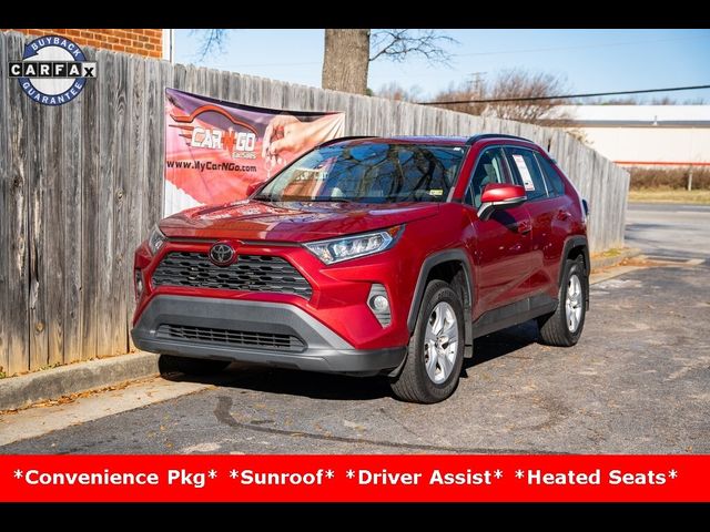 2019 Toyota RAV4 XLE