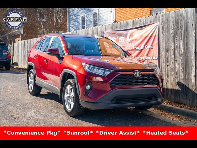 2019 Toyota RAV4 XLE