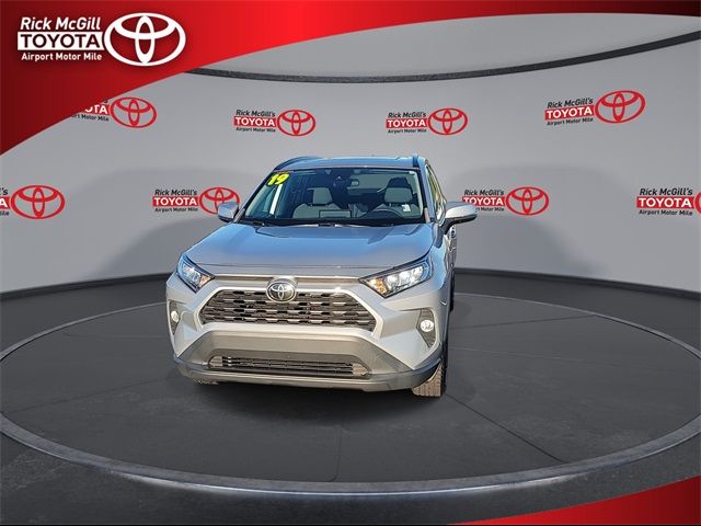 2019 Toyota RAV4 XLE