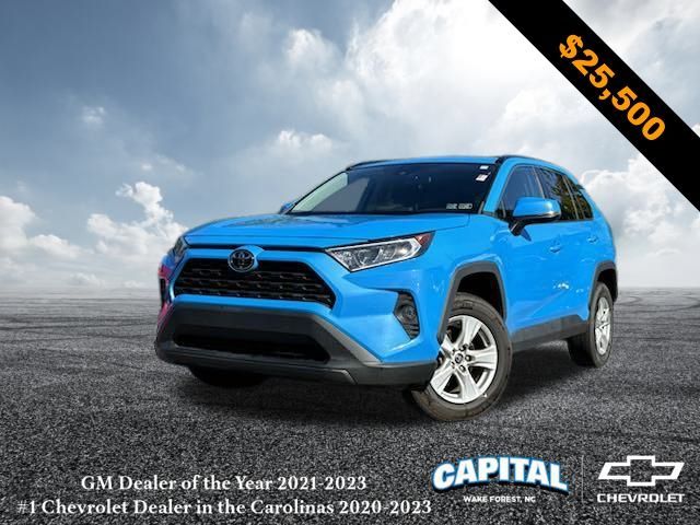 2019 Toyota RAV4 XLE