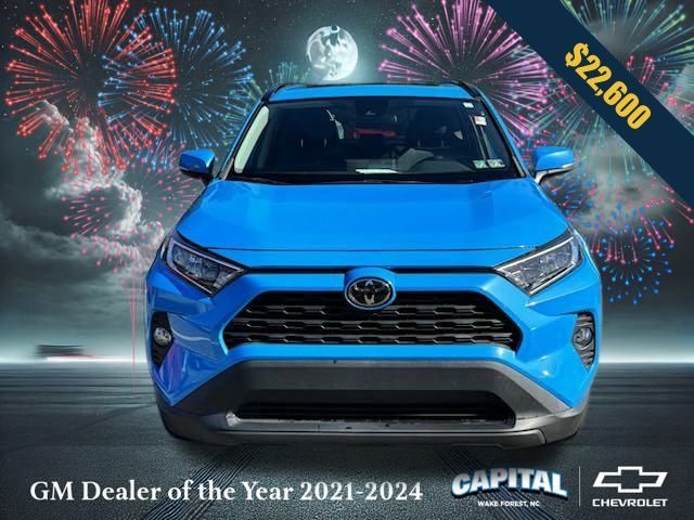 2019 Toyota RAV4 XLE