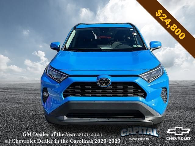 2019 Toyota RAV4 XLE