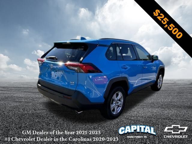 2019 Toyota RAV4 XLE