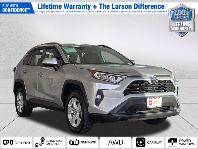 2019 Toyota RAV4 XLE