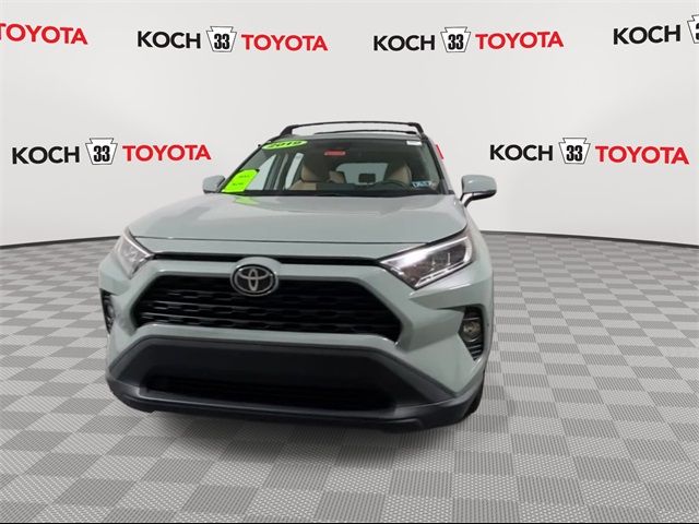 2019 Toyota RAV4 XLE