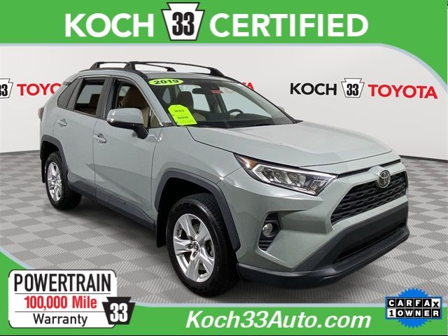 2019 Toyota RAV4 XLE