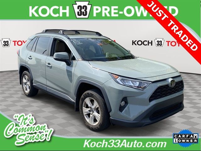 2019 Toyota RAV4 XLE