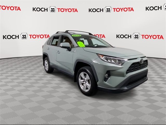 2019 Toyota RAV4 XLE