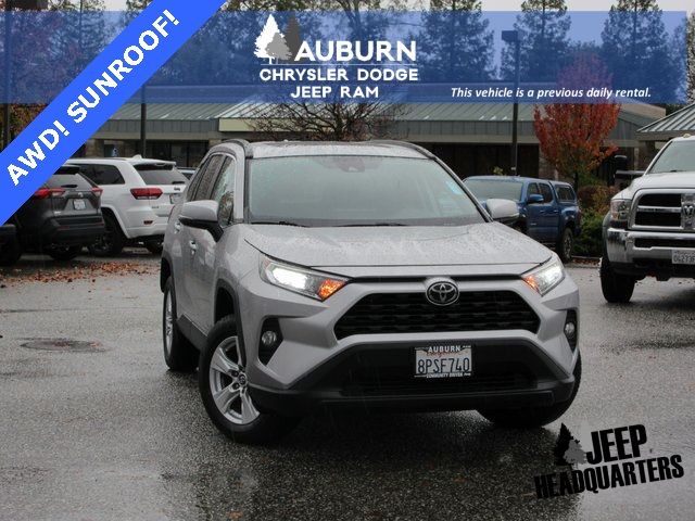 2019 Toyota RAV4 XLE