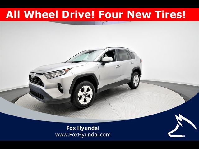 2019 Toyota RAV4 XLE