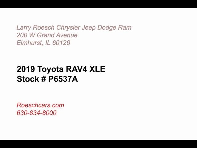 2019 Toyota RAV4 XLE