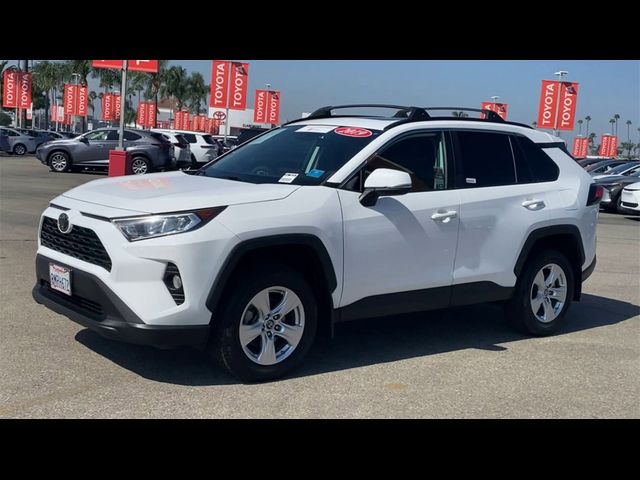 2019 Toyota RAV4 XLE