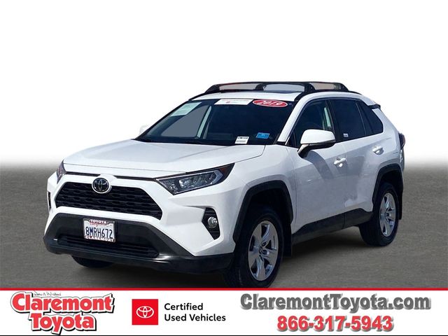 2019 Toyota RAV4 XLE