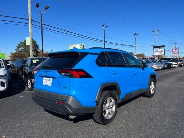 2019 Toyota RAV4 XLE