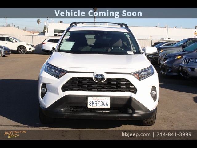 2019 Toyota RAV4 XLE