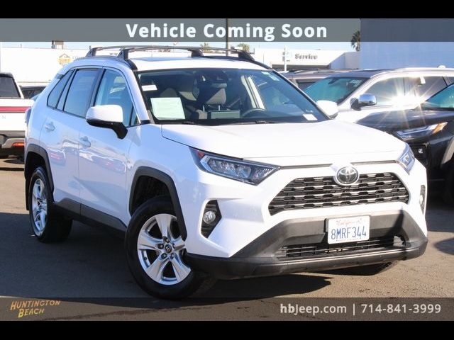 2019 Toyota RAV4 XLE