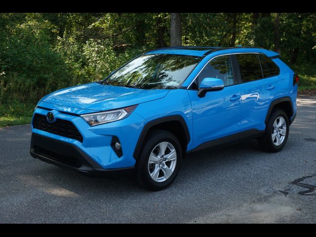 2019 Toyota RAV4 XLE