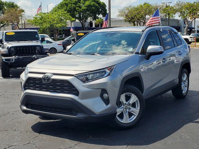 2019 Toyota RAV4 XLE