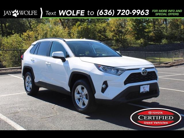 2019 Toyota RAV4 XLE