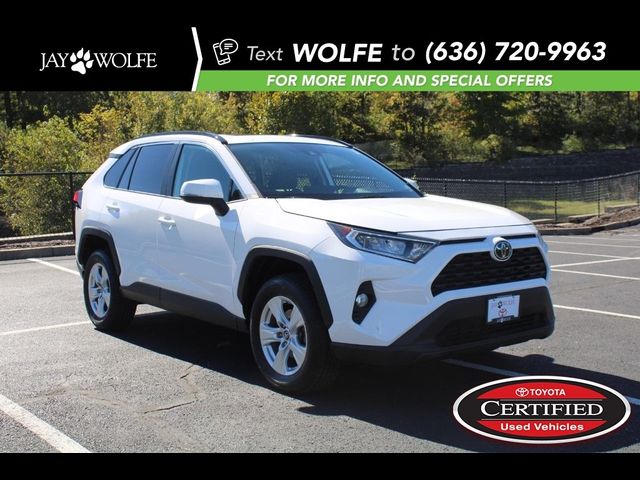 2019 Toyota RAV4 XLE