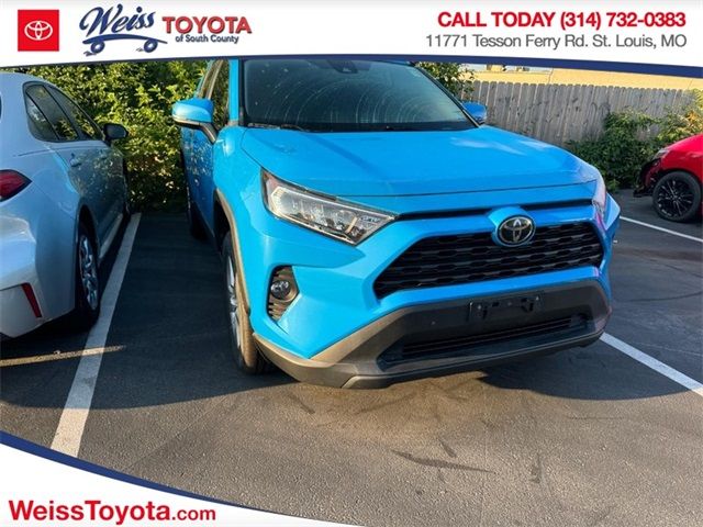 2019 Toyota RAV4 XLE