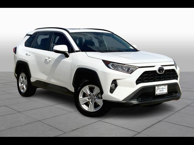 2019 Toyota RAV4 XLE