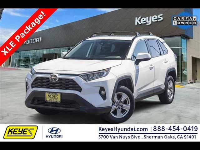 2019 Toyota RAV4 XLE