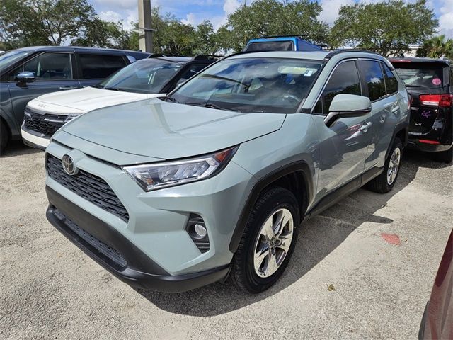 2019 Toyota RAV4 XLE