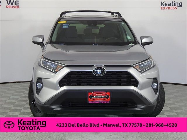 2019 Toyota RAV4 XLE