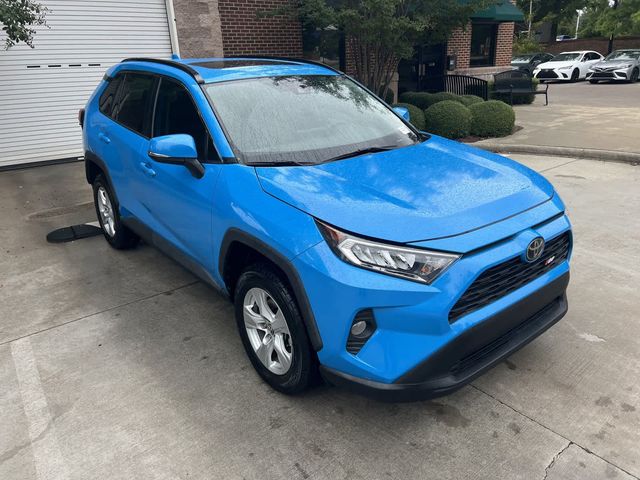 2019 Toyota RAV4 XLE