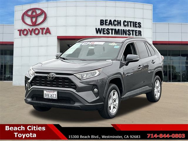 2019 Toyota RAV4 XLE